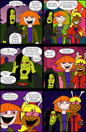 Read The Pain Never Goes Away  1 Page 9 in English