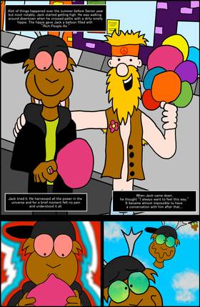 Read The Pain Never Goes Away  3 Page 7 in English