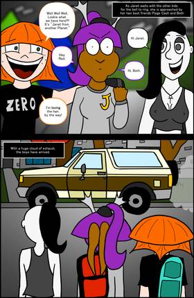 Read The Pain Never Goes Away  3 Page 9 in English