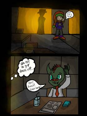 Read Storme Stories   1 Page 9 in English