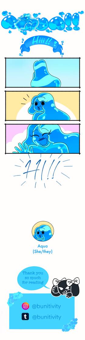 Read AQUA!!  1 Page 1 in English