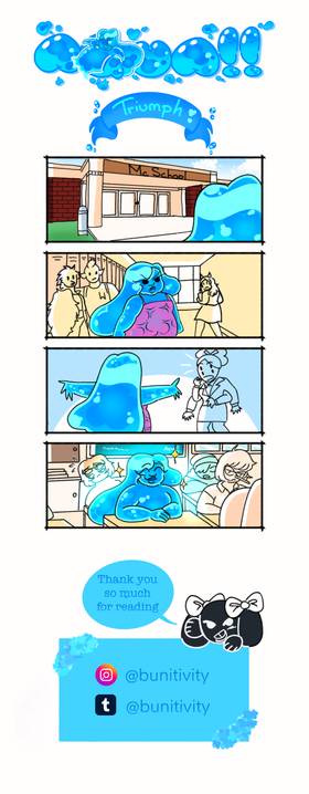 Read AQUA!!  4 Page 1 in English