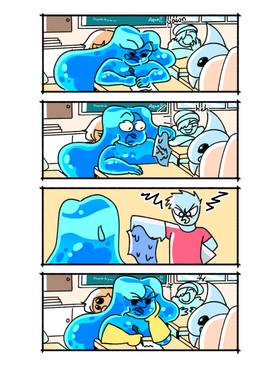 Read AQUA!!  18 Page 1 in English