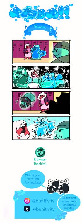 Read AQUA!!  22 Page 1 in English