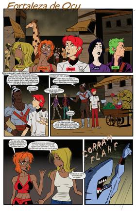 Read Viajantes  2 Page 3 in Portugese