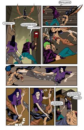 Read Viajantes  2 Page 6 in Portugese