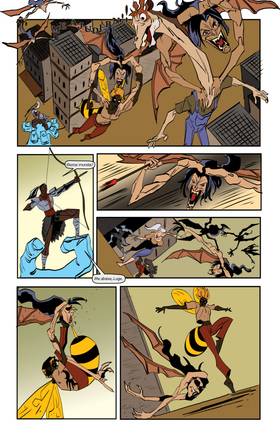 Read Viajantes  2 Page 7 in Portugese