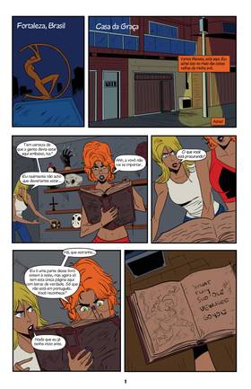 Read Viajantes  1 Page 3 in Portugese