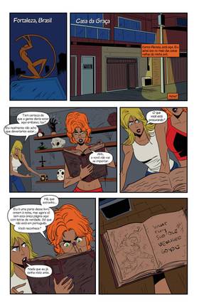 Read Viajantes  1 Page 3 in Portugese