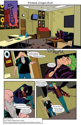 Read Viajantes  1 Page 5 in Portugese