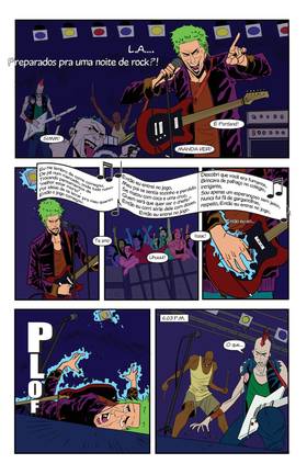 Read Viajantes  1 Page 6 in Portugese