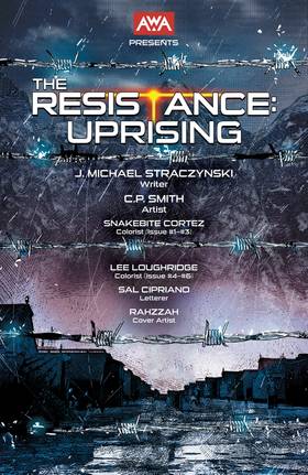 Read The Resistance: Uprising  7 Page 2 in English
