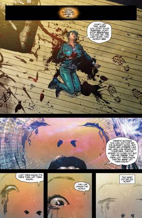 Read The Resistance: Uprising  7 Page 3 in English