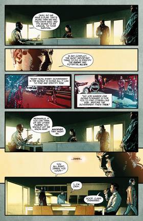 Read The Resistance: Uprising  7 Page 6 in English