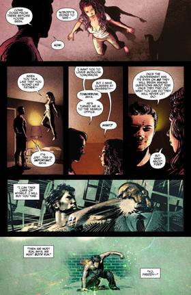 Read The Resistance: Uprising  7 Page 9 in English