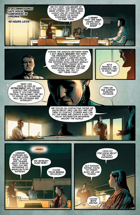 Read The Resistance: Uprising  1 Page 3 in English