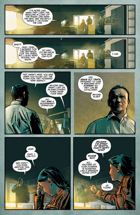 Read The Resistance: Uprising  1 Page 4 in English