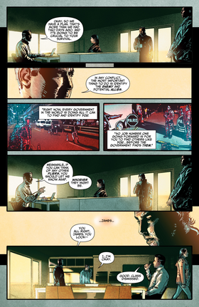 Read The Resistance: Uprising  1 Page 5 in English