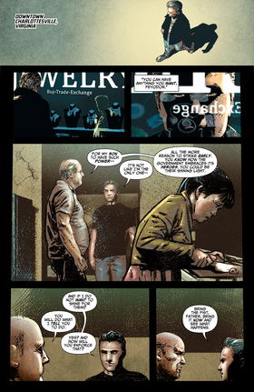 Read The Resistance: Uprising  1 Page 6 in English