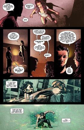 Read The Resistance: Uprising  1 Page 8 in English