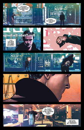Read The Resistance: Uprising  1 Page 9 in English