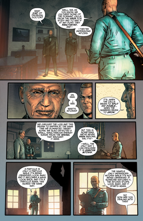 Read The Resistance: Uprising  1 Page 10 in English