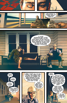 Read The Resistance: Uprising  2 Page 4 in English