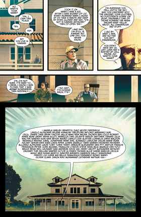 Read The Resistance: Uprising  2 Page 5 in English
