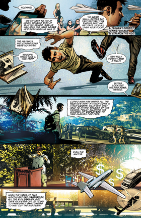 Read The Resistance: Uprising  2 Page 7 in English