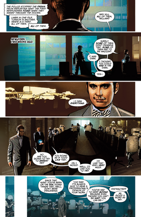 Read The Resistance: Uprising  2 Page 10 in English