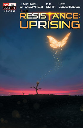 Read The Resistance: Uprising  5 Page 1 in English