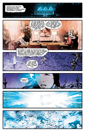 Read The Resistance: Uprising  5 Page 3 in English