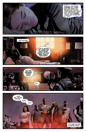Read The Resistance: Uprising  5 Page 4 in English