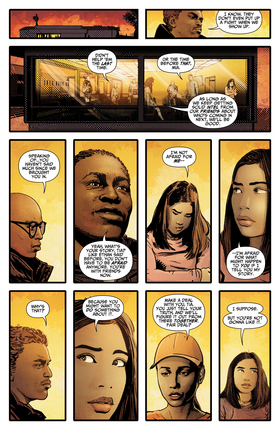 Read The Resistance: Uprising  5 Page 5 in English
