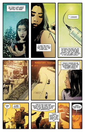 Read The Resistance: Uprising  5 Page 6 in English