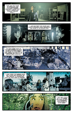 Read The Resistance: Uprising  5 Page 8 in English