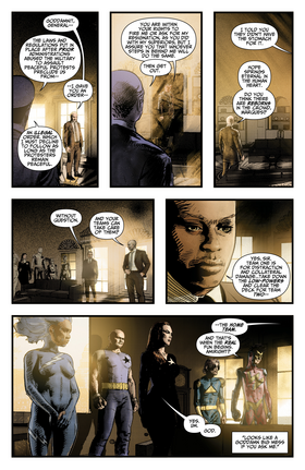 Read The Resistance: Uprising  6 Page 7 in English