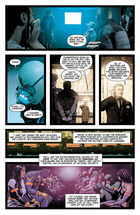 Read The Resistance: Uprising  6 Page 8 in English