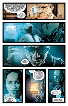Read The Resistance: Uprising  6 Page 9 in English