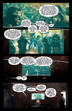 Read The Resistance: Uprising  3 Page 2 in English