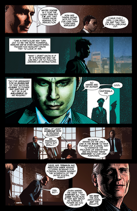 Read The Resistance: Uprising  3 Page 3 in English