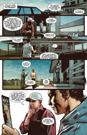Read The Resistance: Uprising  3 Page 4 in English