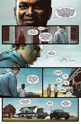 Read The Resistance: Uprising  3 Page 5 in English