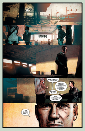 Read The Resistance: Uprising  3 Page 6 in English