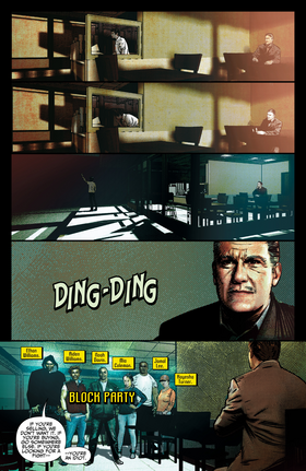 Read The Resistance: Uprising  3 Page 7 in English
