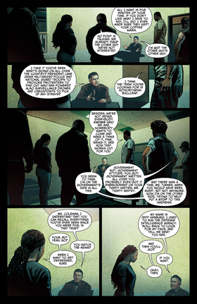 Read The Resistance: Uprising  3 Page 8 in English