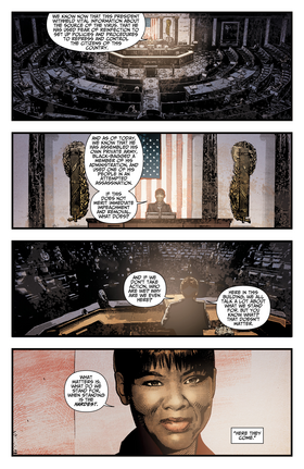 Read The Resistance: Uprising  6 Page 10 in English