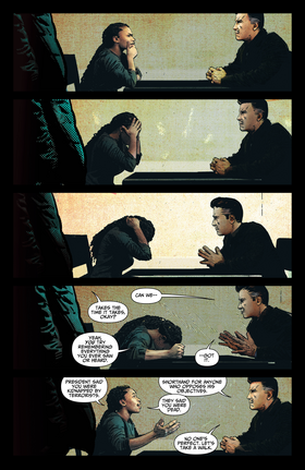 Read The Resistance: Uprising  3 Page 9 in English