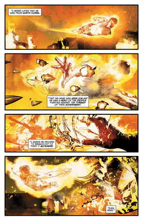 Read The Resistance: Uprising  5 Page 10 in English