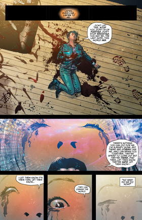 Read The Resistance: Uprising  1 Page 2 in English